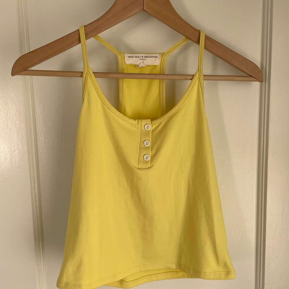 Urban Outfitters Yellow Tank 💛